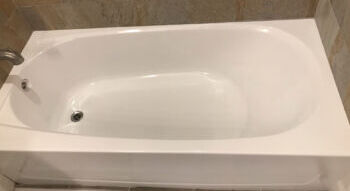 Fiberglass Tub After Photo